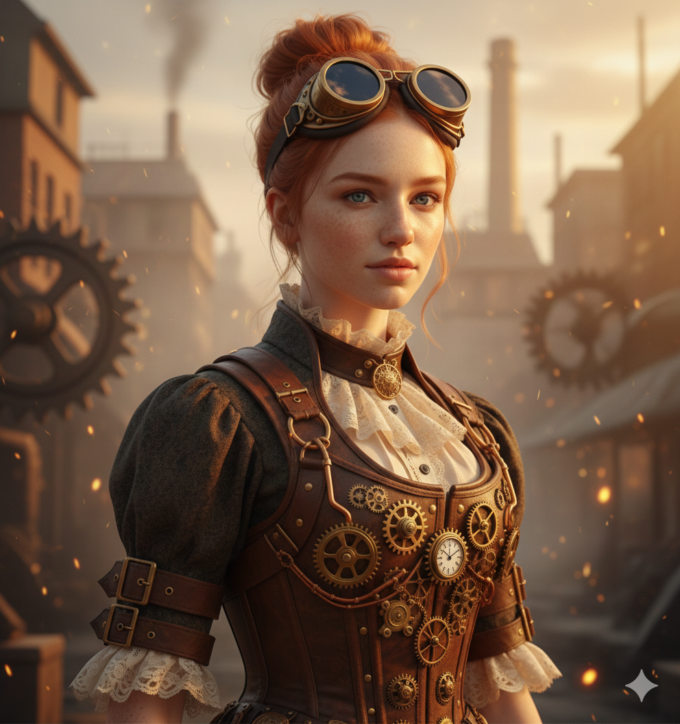 Steampunk 3